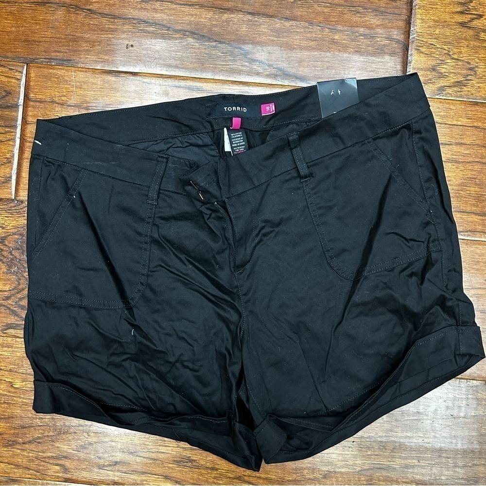 Torrid‎ sateen shorts NWT